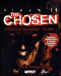 Blood II: The Chosen Official Strategy Guide Box Art