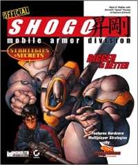 Official Shogo: Mobile Armor Division Strategies & Secrets Box Art