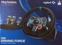 Logitech G29 Driving Force Racing Wheel Box Art