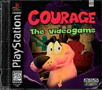 Courage: The Videogame Box Art