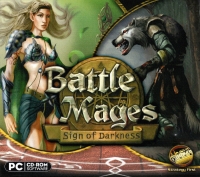 Battle Mages: Sign of Darkness (Selectsoft) Box Art