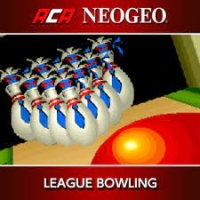 ACA NeoGeo: League Bowling Box Art