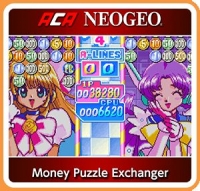 ACA NeoGeo: Money Puzzle Exchanger Box Art