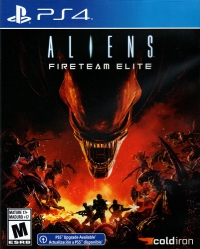 Aliens: Fireteam Elite Box Art