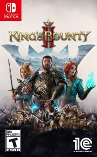 King's Bounty II Box Art