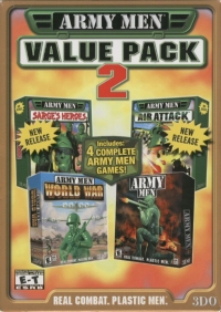 Army Men Value Pack 2 Box Art