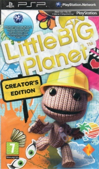 LittleBigPlanet - Creator's Edition [NL] Box Art