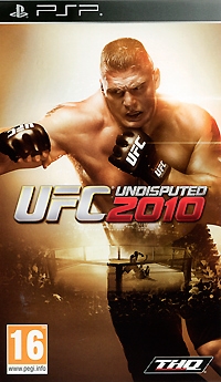 UFC Undisputed 2010 Box Art