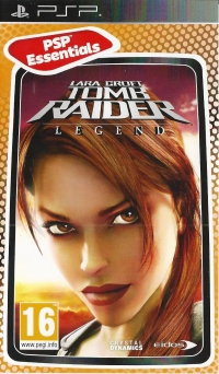 Tomb Raider: Legend - PSP Essentials Box Art