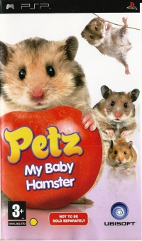 Petz: My Baby Hamster (Not to be Sold Separately / yellow dot) Box Art