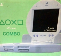 Sony PSone SCPH-162 C Box Art