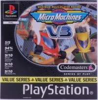 Micro Machines V3 - Value Series Box Art