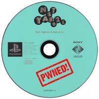 Sony Net Yaroze Boot Disc (PWNED!) Box Art