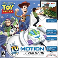 Jakks Pacific Motion Video Game - Disney / Pixar Toy Story Box Art