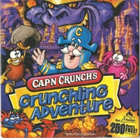 Cap'N Crunch's Crunchling Adventure Box Art