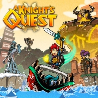Knight's Quest, A Box Art