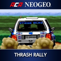 ACA NeoGeo: Thrash Rally Box Art
