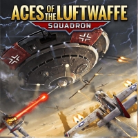 Aces of the Luftwaffe: Squadron Box Art