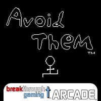 Avoid Them: Breakthrough Gaming Arcade Box Art