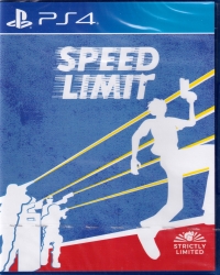 Speed Limit Box Art