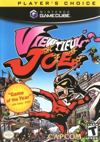 Viewtiful Joe - Player's Choice Box Art