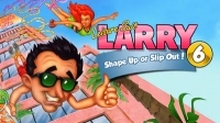 Leisure Suit Larry 6: Shape Up or Slip Out! Box Art