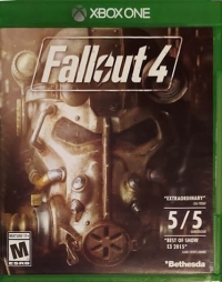 Fallout 4 (Extraordinary) Box Art