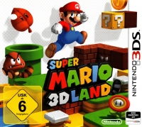 Super Mario 3D Land [DE] Box Art