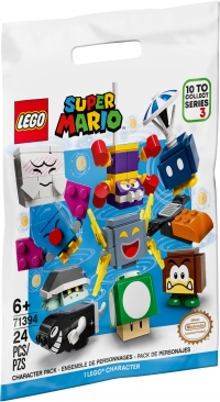 Lego Super Mario Series 3 Character Pack (Parachute Bob-omb) Box Art