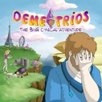 Demetrios: The Big Cynical Adventure Box Art