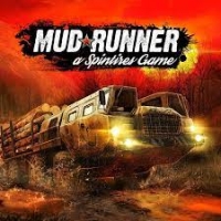 MudRunner: A Spintires Game Box Art