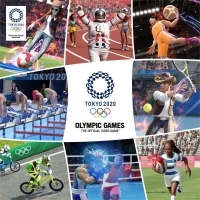 Olympic Games Tokyo 2020: The Official Video Game Box Art