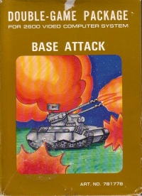 Base Attack / World End Box Art