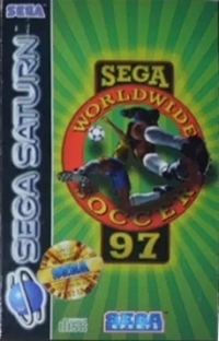Sega Worldwide Soccer 97 [GR] Box Art