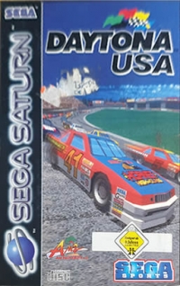 Daytona USA (long USK label) Box Art