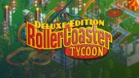 RollerCoaster Tycoon: Deluxe Box Art