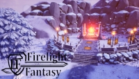 Firelight Fantasy: Resistance Box Art