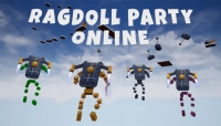 Ragdoll Party Online Box Art