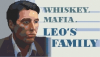 Whiskey. Mafia. Leo's Family Box Art