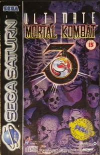 Ultimate Mortal Kombat 3 [PT] Box Art