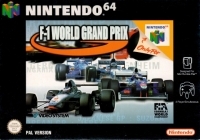 F-1 World Grand Prix [DK][FI][SE] Box Art