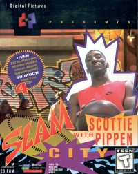Slam City with Scottie Pippen Box Art