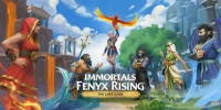 Immortals Fenyx Rising: The Lost Gods Box Art
