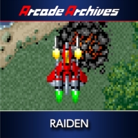 Arcade Archives: Raiden Box Art