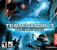 Terminator 3: War of the Machines (jewel case) Box Art
