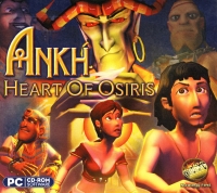 Ankh: Heart of Osiris Box Art