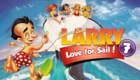 Leisure Suit Larry 7: Love for Sail! Box Art