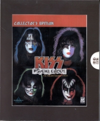 Kiss: Psycho Circus: The Nightmare Child - Collector's Edition Box Art