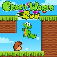 Croc's World Run Box Art