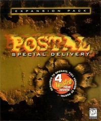 Postal: Special Delivery Box Art